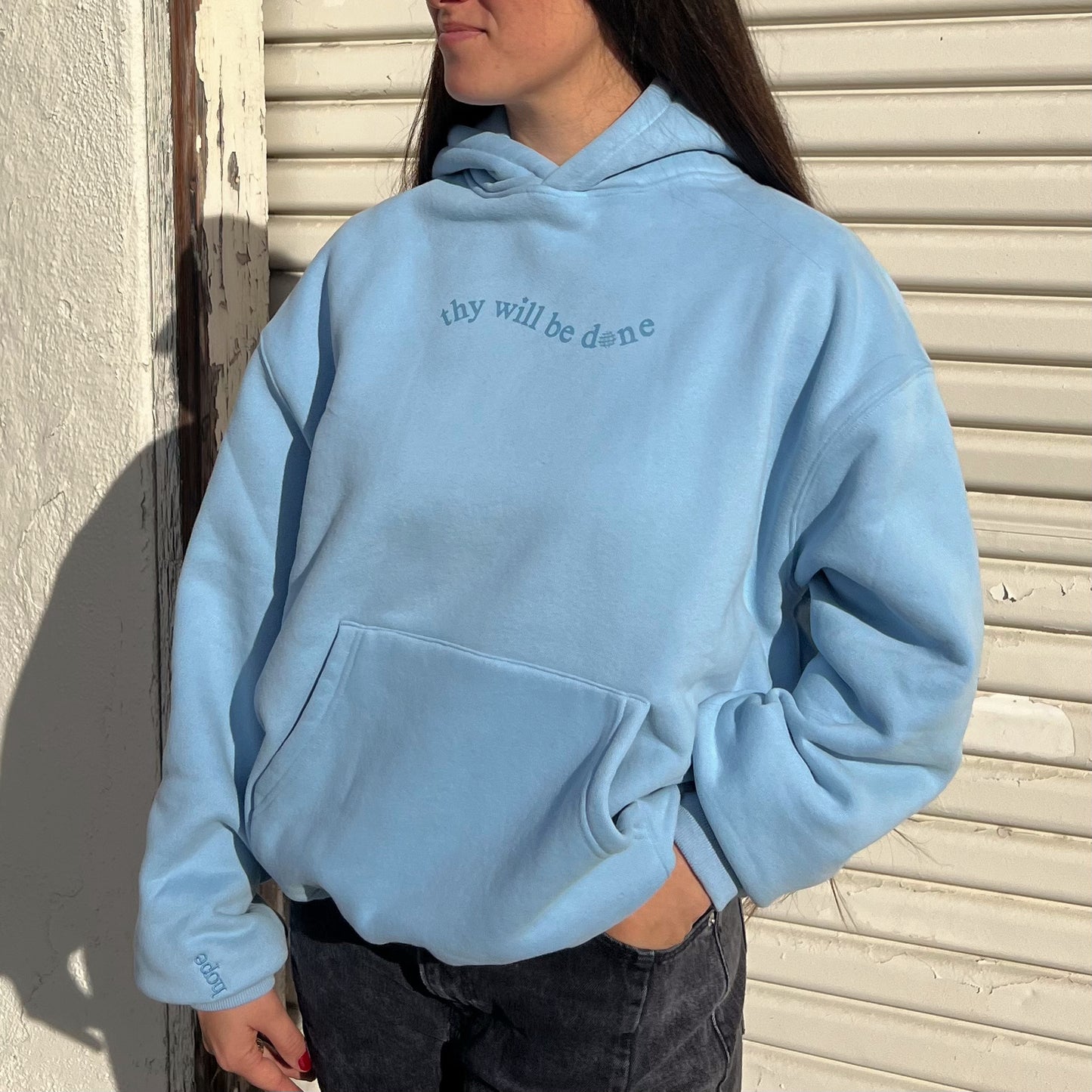 On Earth as it is in Heaven - Heavy Weight Hoodie