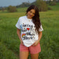 Wish You Were Here - White Vintage Tee