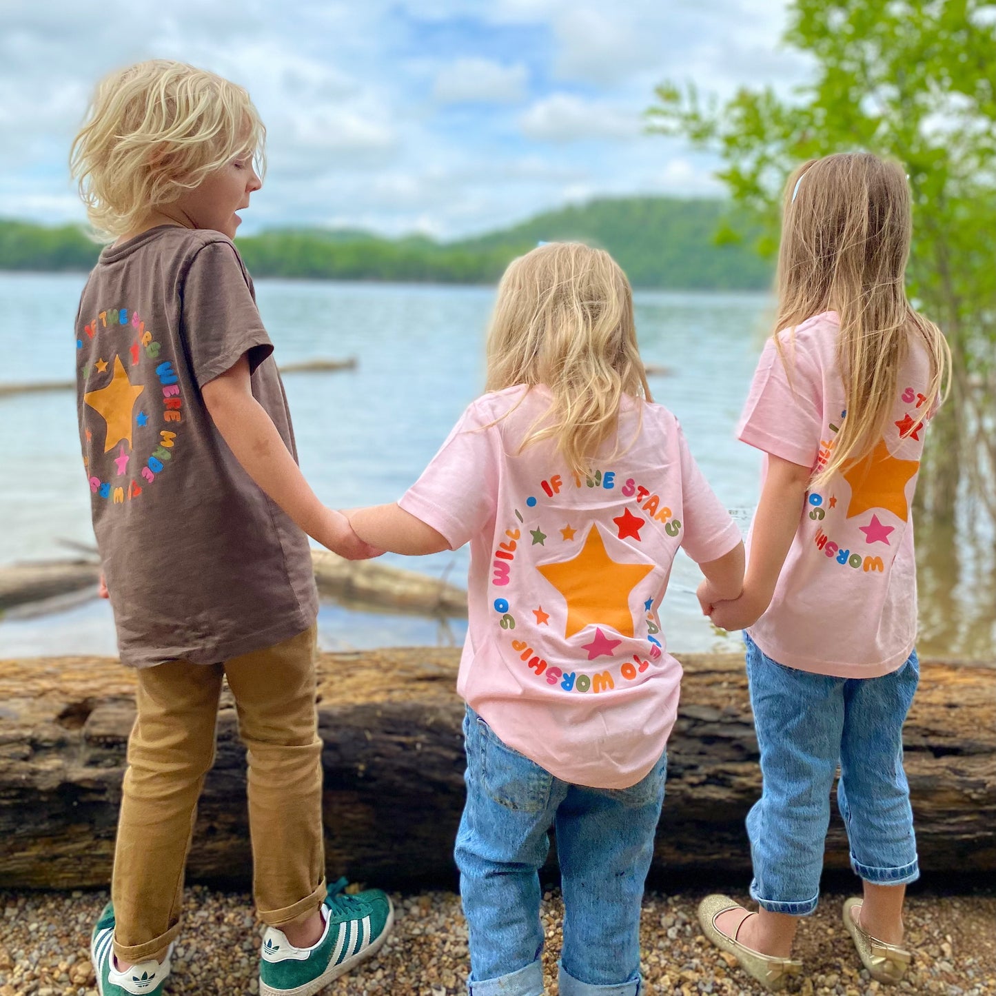 If The Stars Worship - Kids Tee