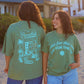 Stay for the fun - Green Vintage Tee