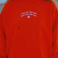 Stay For the Fun - Red Heavy Weight Hoodie