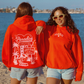 Stay For the Fun - Red Heavy Weight Hoodie