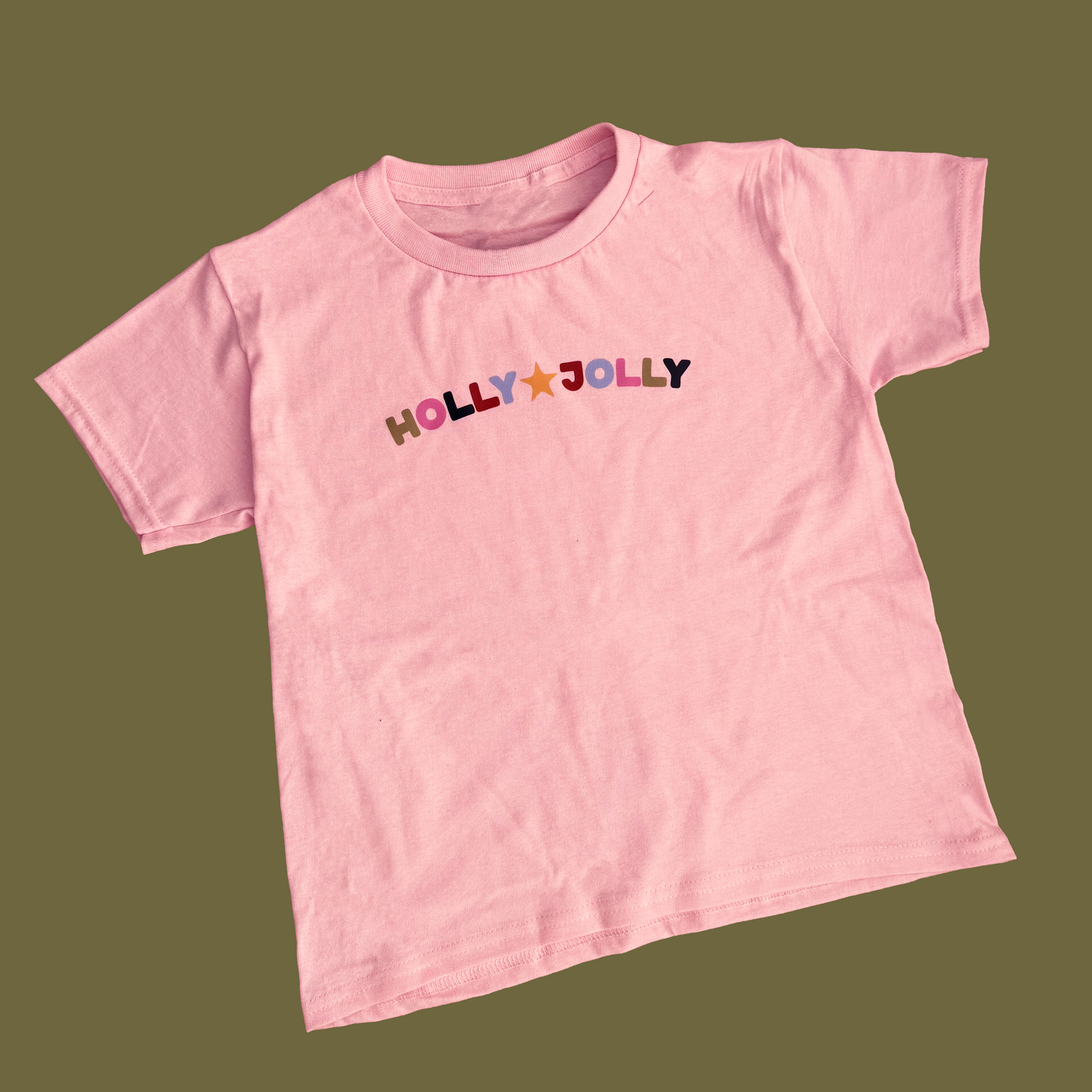 Holly Jolly - Baby Tee