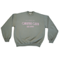 Creative Club Sage Green - Heavy Weight Crewneck