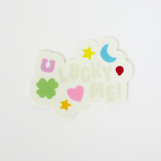 Lucky Me - Sticker